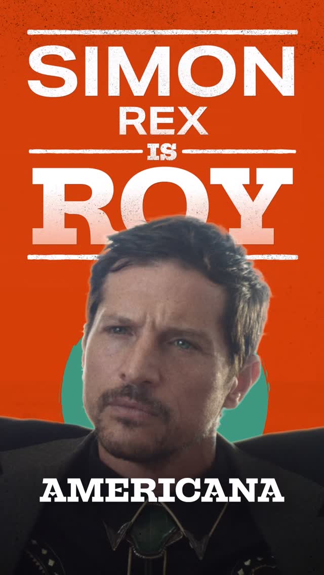 Instagram post by @simonrex415 for Lionsgate. Caption reads: He’s not here to play games. Simon Rex is Roy.....