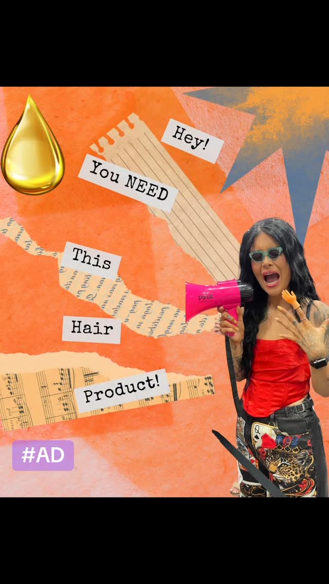 Instagram post by @siiriparkss for SalonCentric. Caption reads: Do you use a hair oil?? If so, which one?? Comment....