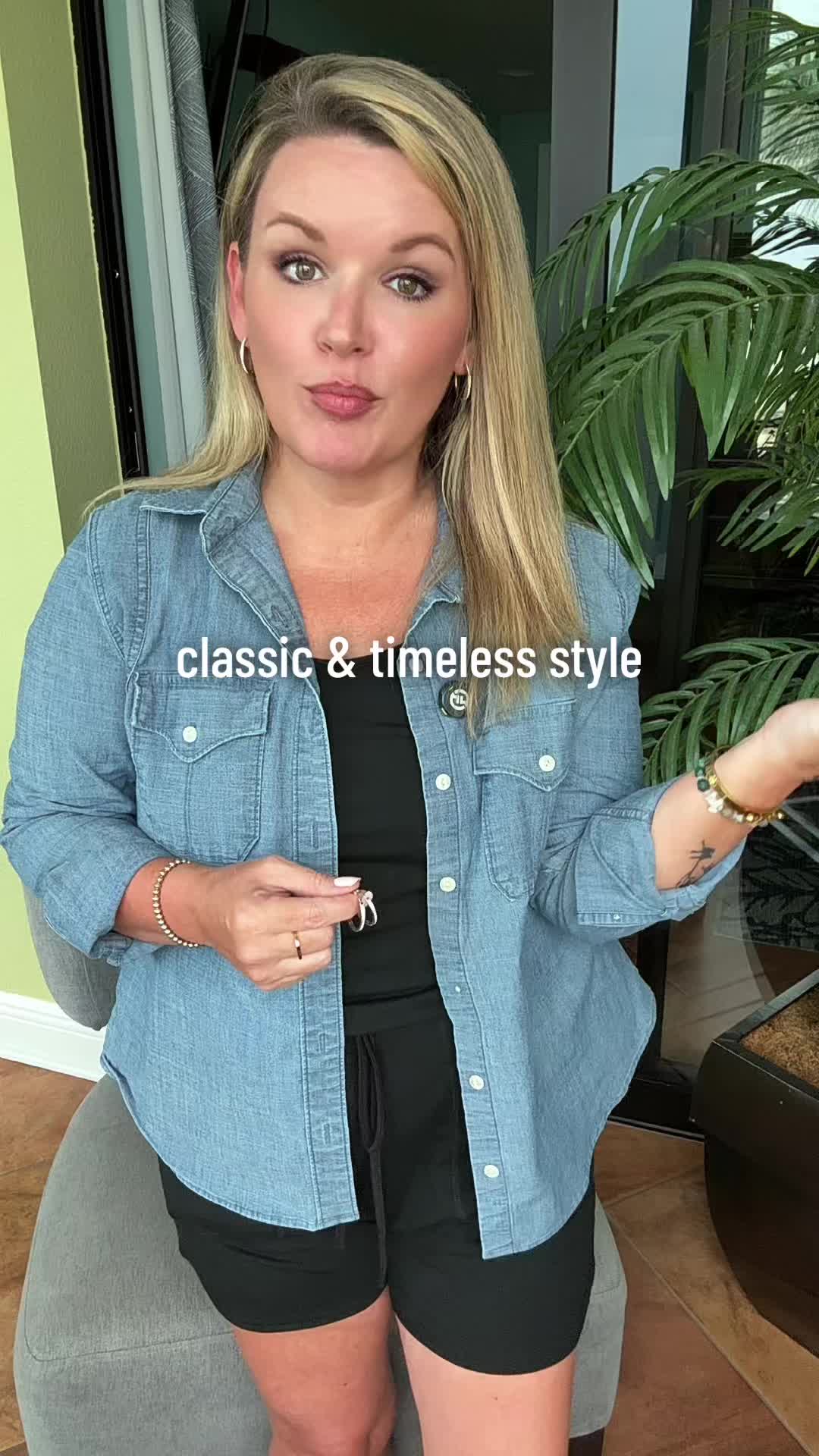 TikTok post by @_mels_tramm_ for Cate & Chloe Jewelry. Caption reads: @Cate & Chloe crystal diamond hoops are perfectly....