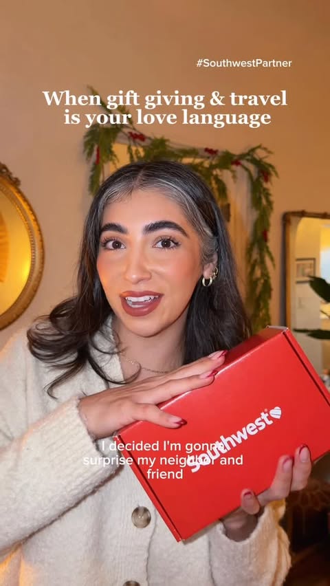 Instagram post by @classycasita for Southwest Airlines. Caption reads: [...] extra love ✨ Passing on this Southwest....