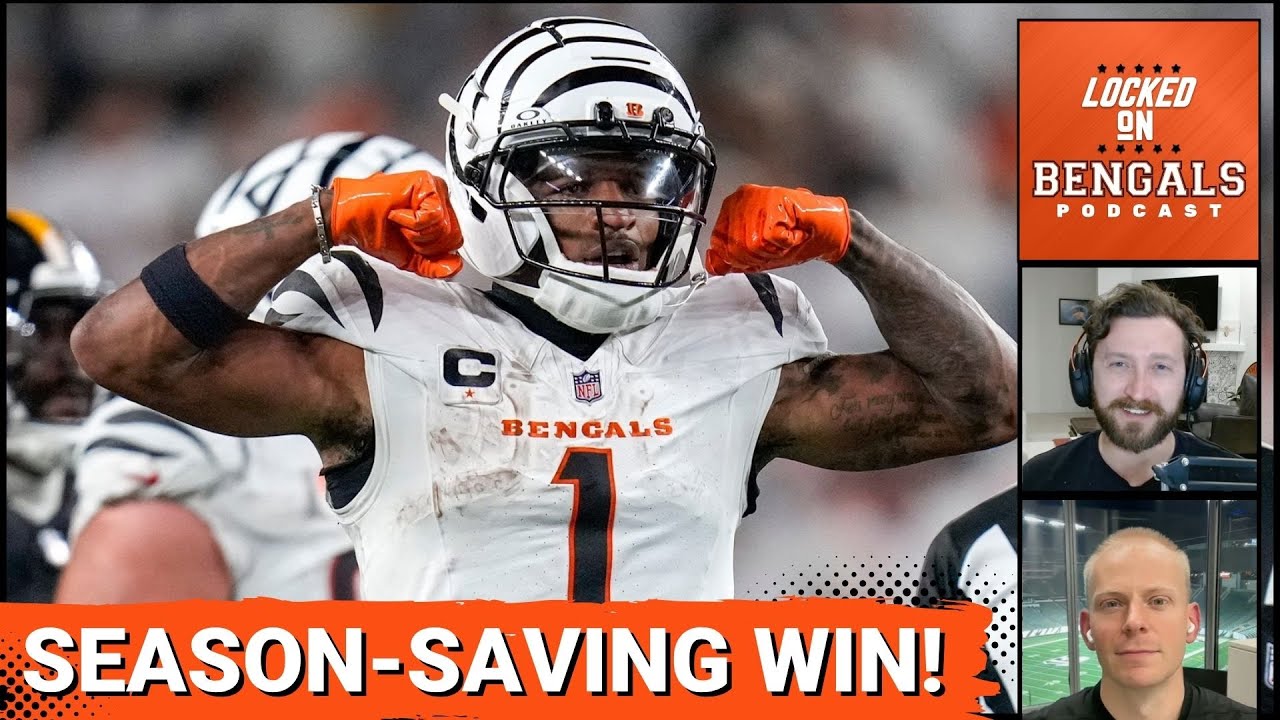 YouTube post by @LockedOnBengals for 5-hour ENERGY. Caption reads: Joe Flacco & Ja'Marr Chase Carry Bengals to....