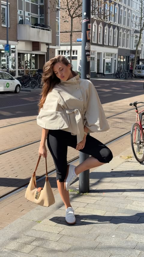 Instagram post by @ninahouston for Zalando. Caption reads: [...] date 🤍☕️💓 #stevemaddeneu #maddensquad....