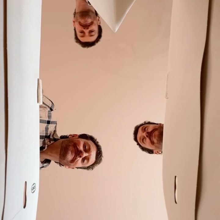 Instagram post by @cupofcouple for Bally. Caption reads: 📦 Unboxing my new shoes. Thanks @bally 🌴.