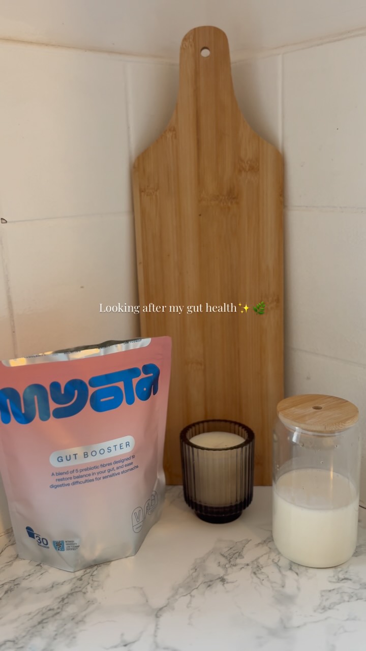 Instagram post by @46athome for Myota. Caption reads: [...] ICED COFFEE 😍☕ I’ve been adding the Myota....