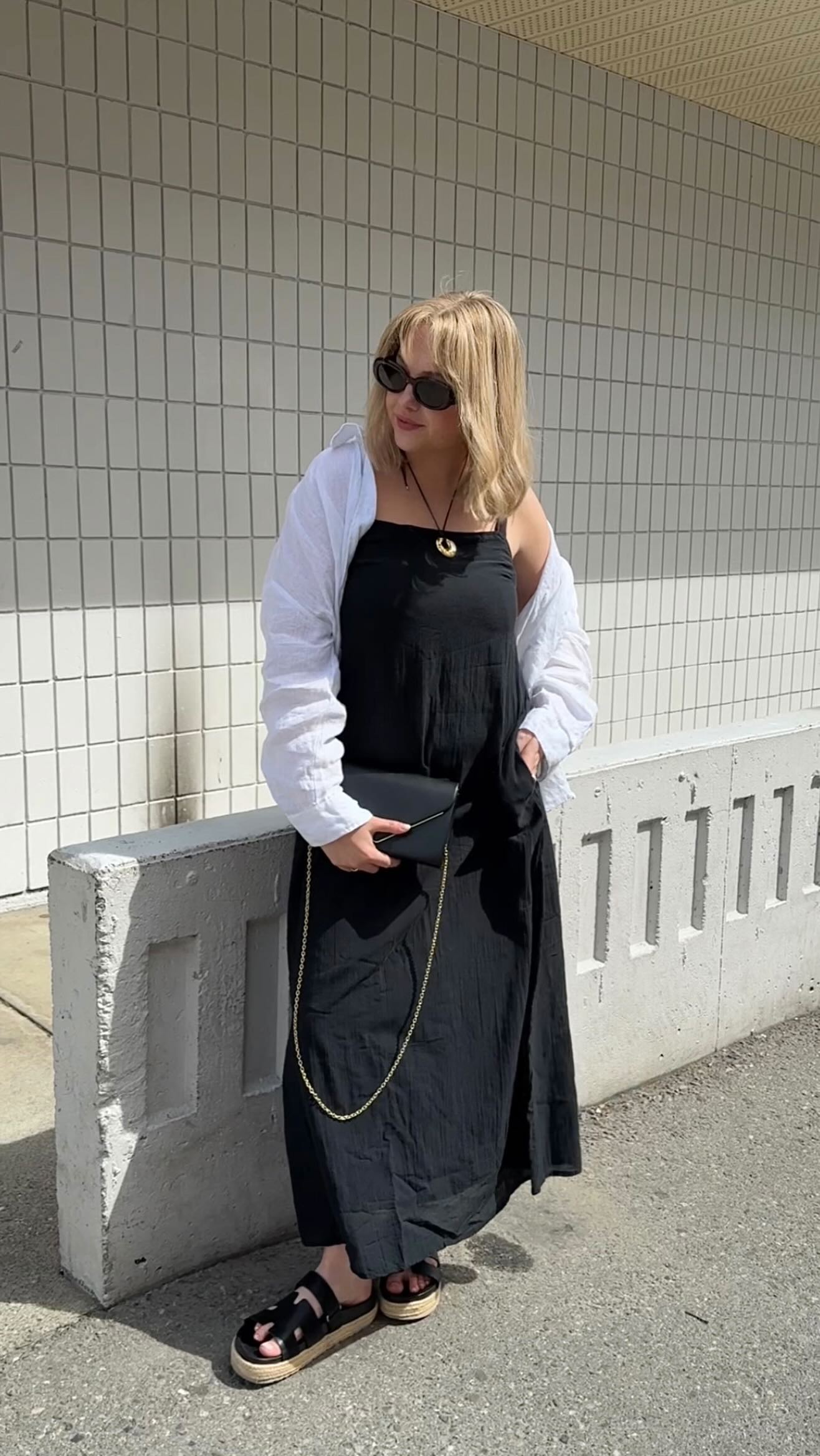 Instagram post by @eemma.e for callitspring. Caption reads: [...] is complete with these @callitspring shoes....