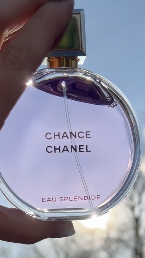 Instagram post by @catherinesreviews for BzzAgent. Caption reads: #gifted I’m absolutely obsessed with CHANEL Chance....