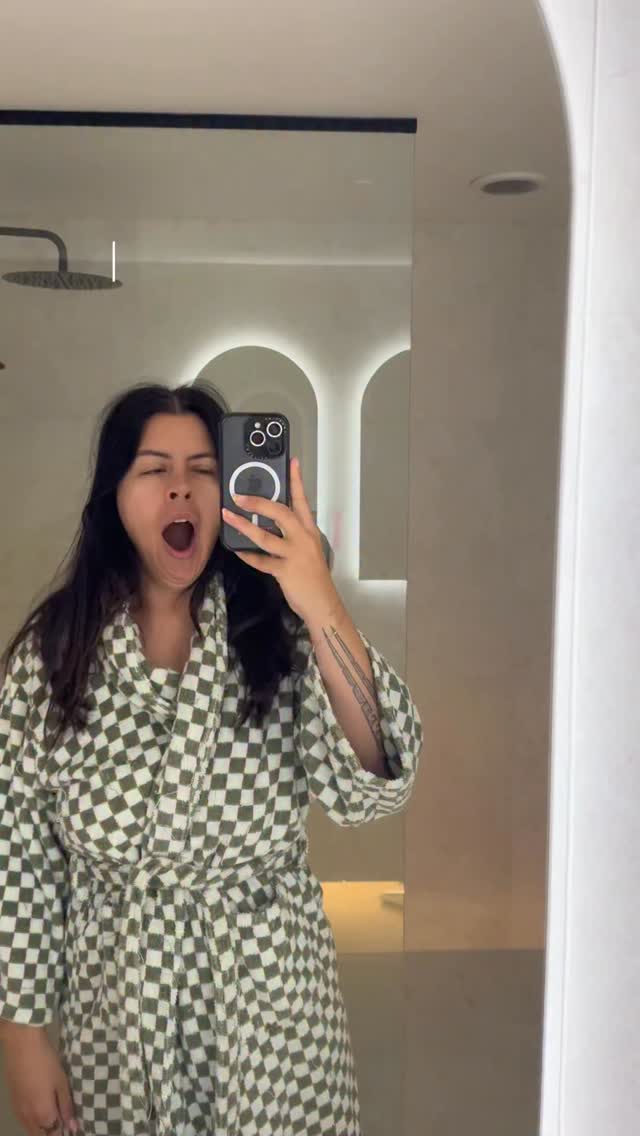 Instagram post by @teganyorwarth for Ultrahuman. Caption reads: aunty wanted to track some steps and ended up....