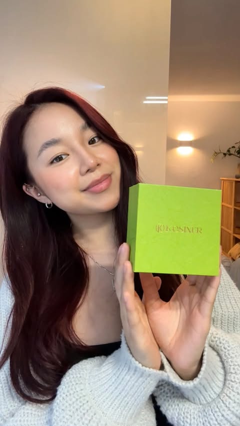 Instagram post by @yeuyeutp for Kosinerjewelry. Caption reads: ad/ My boyfriend gifted me these and I’ve been....