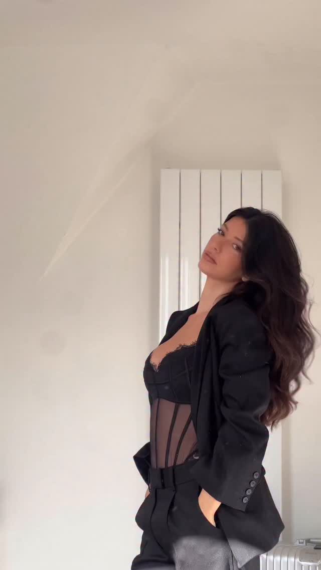 Instagram post by @bethanymoore for Boux Avenue. Caption reads: @bouxavenue 🤍 ad.