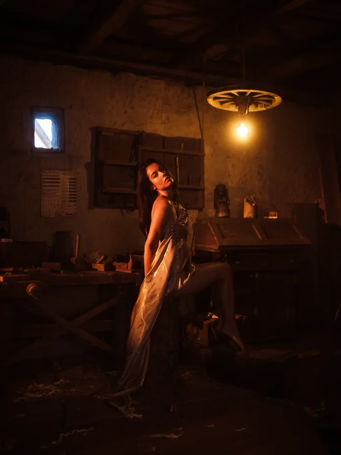 Instagram post by @perlinger.portraits for NANLITE. Caption reads: [...] da Verlinkung]
@nanlite_germany....