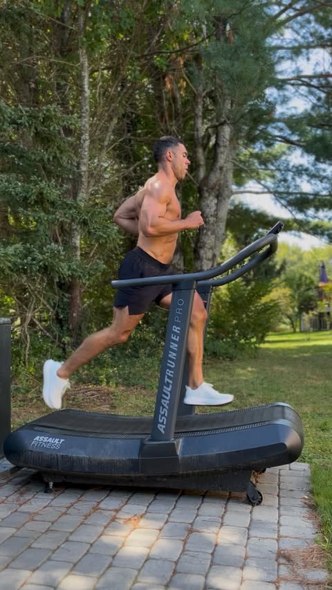 Instagram post by @cameronahouse for NOBULL. Caption reads: [...] HYROX training - I’ve been putting the....