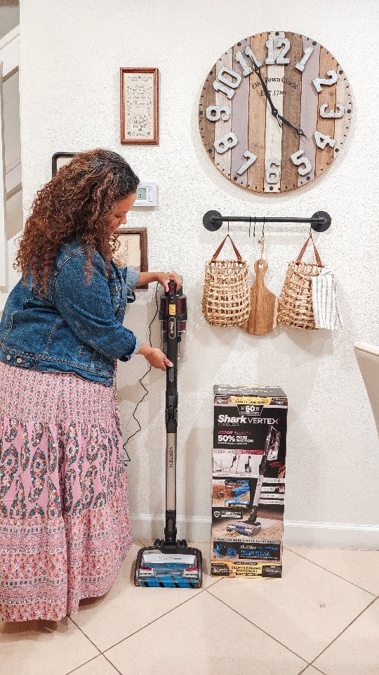 Instagram post by @chasingtheflores for HSN. Caption reads: We can't forget the windows. 🫠

#ad Finally, I....