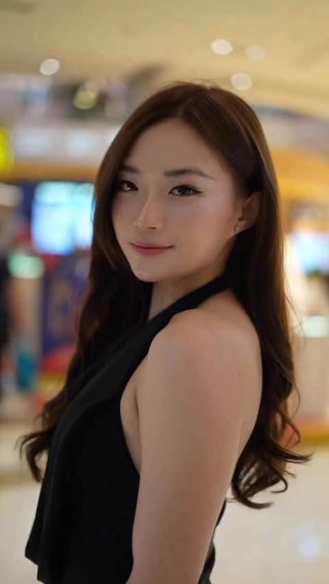 Instagram post by @nathaniatanos for Martell. Caption reads: [...] PIK Avenue to CNY gift hunting at the....