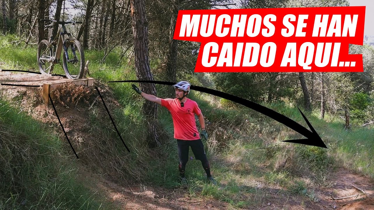 YouTube post by @AlexMedinaMTB for Crankbrothers. Caption reads: Avoid These Common Mistakes in MTB Drops | MTB....