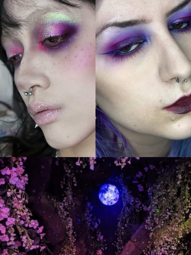 Instagram post by @freya86_ff for Adept Cosmetics. Caption reads: [...] x @deandranicoleee pinky promise*....