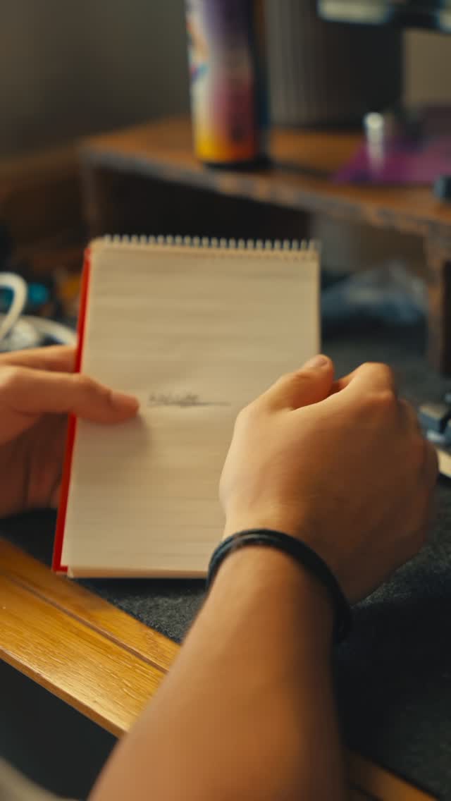 Instagram post by @georgepabaker for Wix. Caption reads: Got a nice new website for the production company....