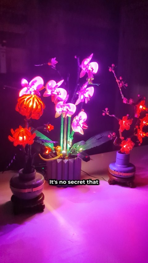 Instagram post by @beyondthebricktv for Light My Bricks. Caption reads: [...] Get 15% off with code BTB15 at....