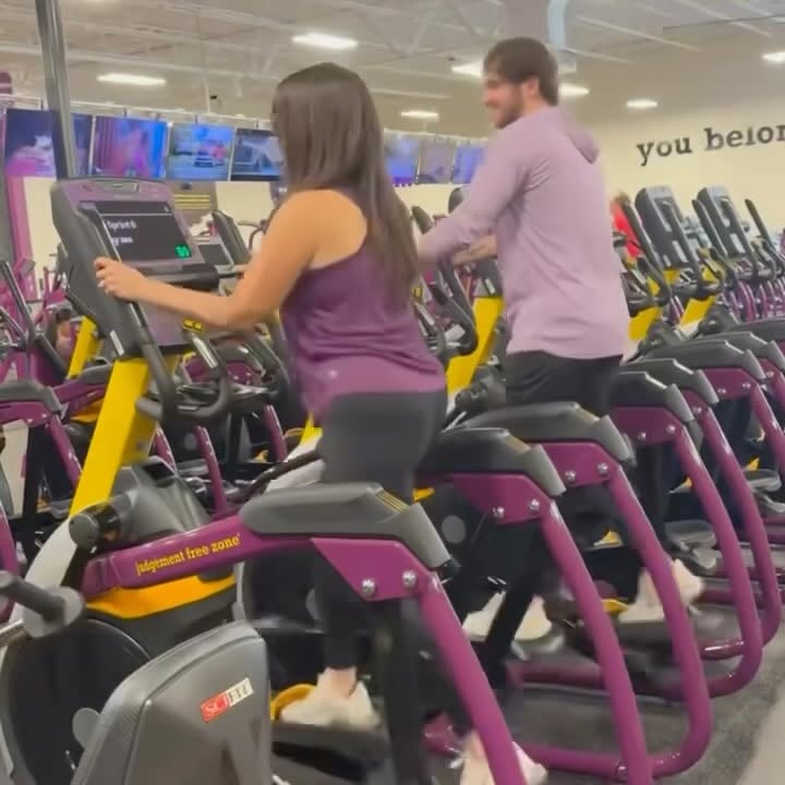 Instagram post by @connorsmom_lise for Planet Fitness. Caption reads: #ad Saw this and had to share- if you’ve got teens....