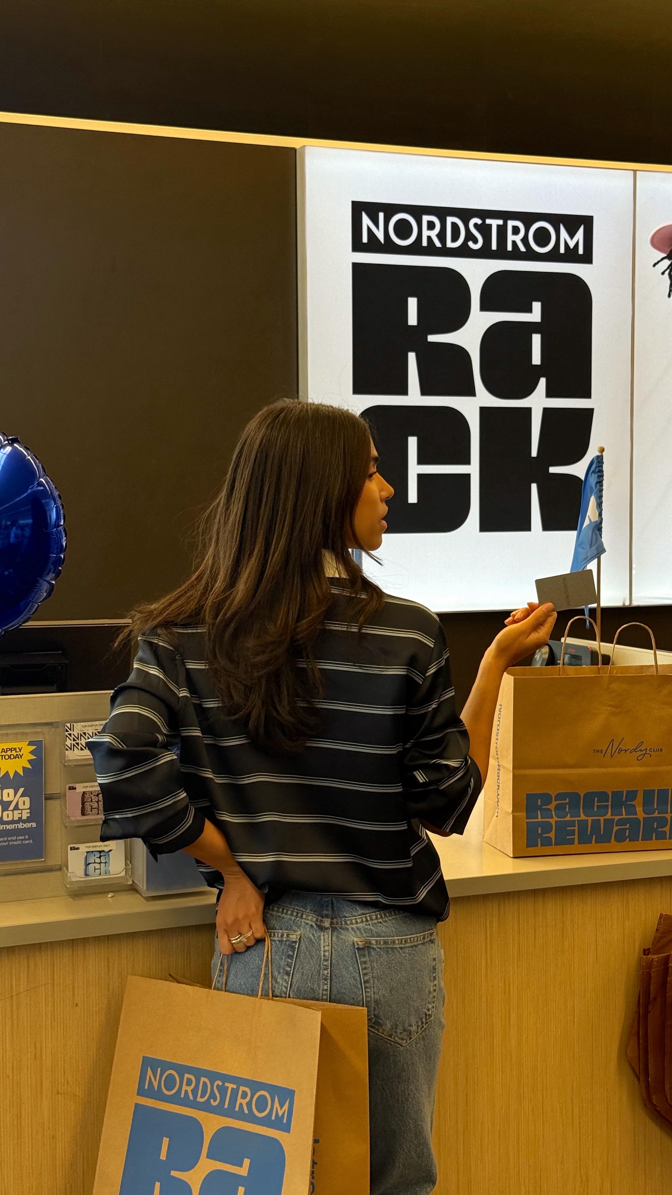 Instagram post by @by.ivanaramirezm for Nordstrom Rack. Caption reads: Fall closet refresh, but make it budget-friendly.....