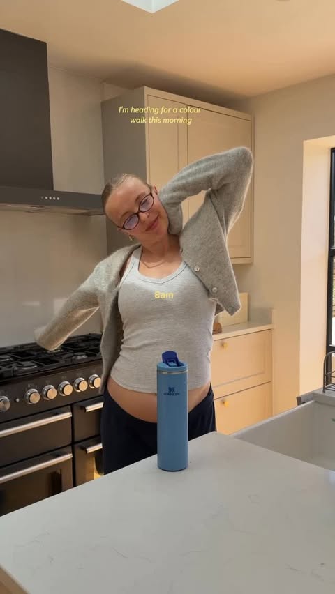 Instagram post by @brontekingg for Stanley 1913. Caption reads: simple things to help the 🧠 this....