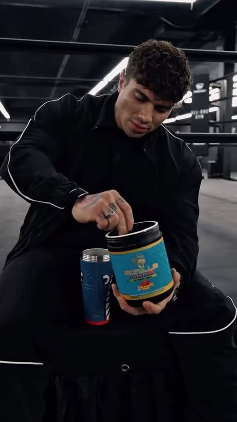 Instagram post by @danoruiseco for Gorilla Mind. Caption reads: Fueled by @gorillamind 🦍 I show up when others....