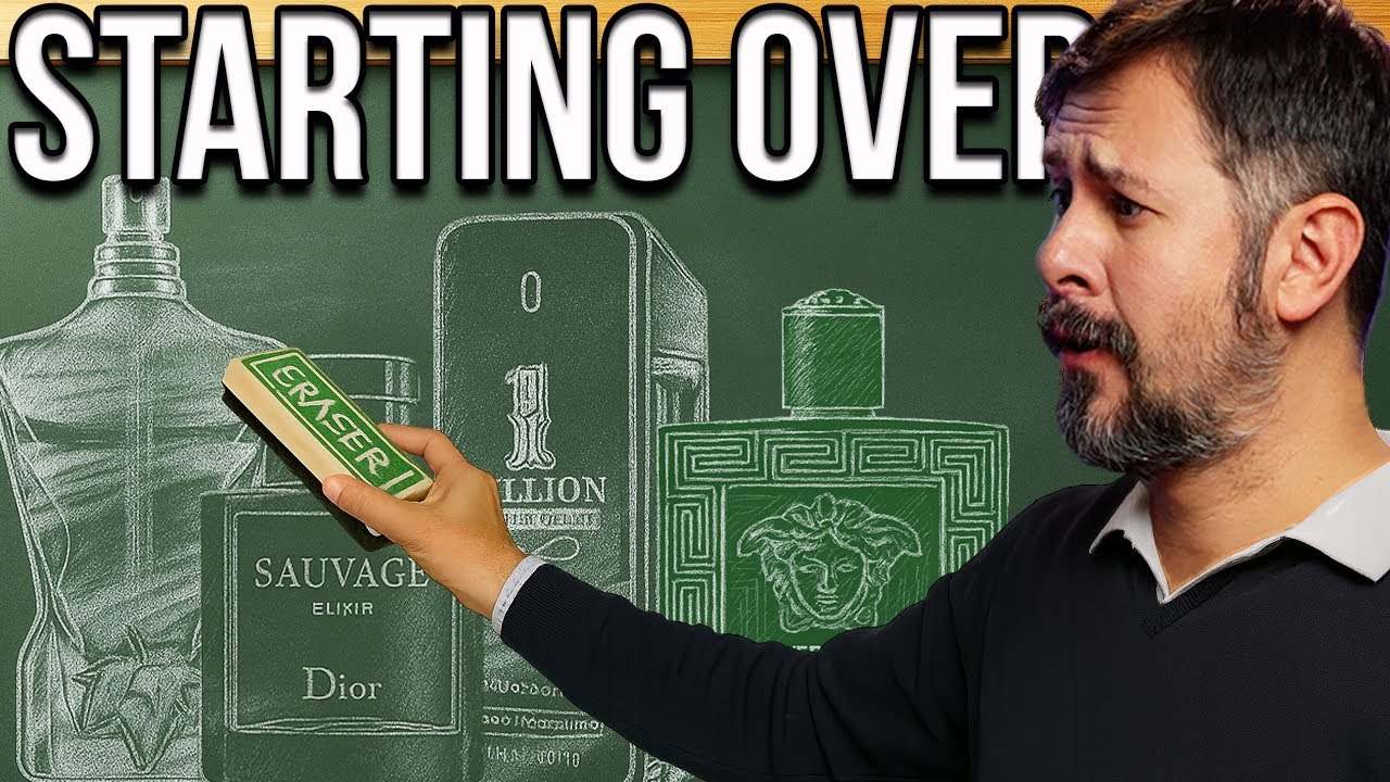 YouTube post by @GentsScents for Intense Oud. Caption reads: 15 Fragrances I'd Buy IMMEDIATELY If I Started My....