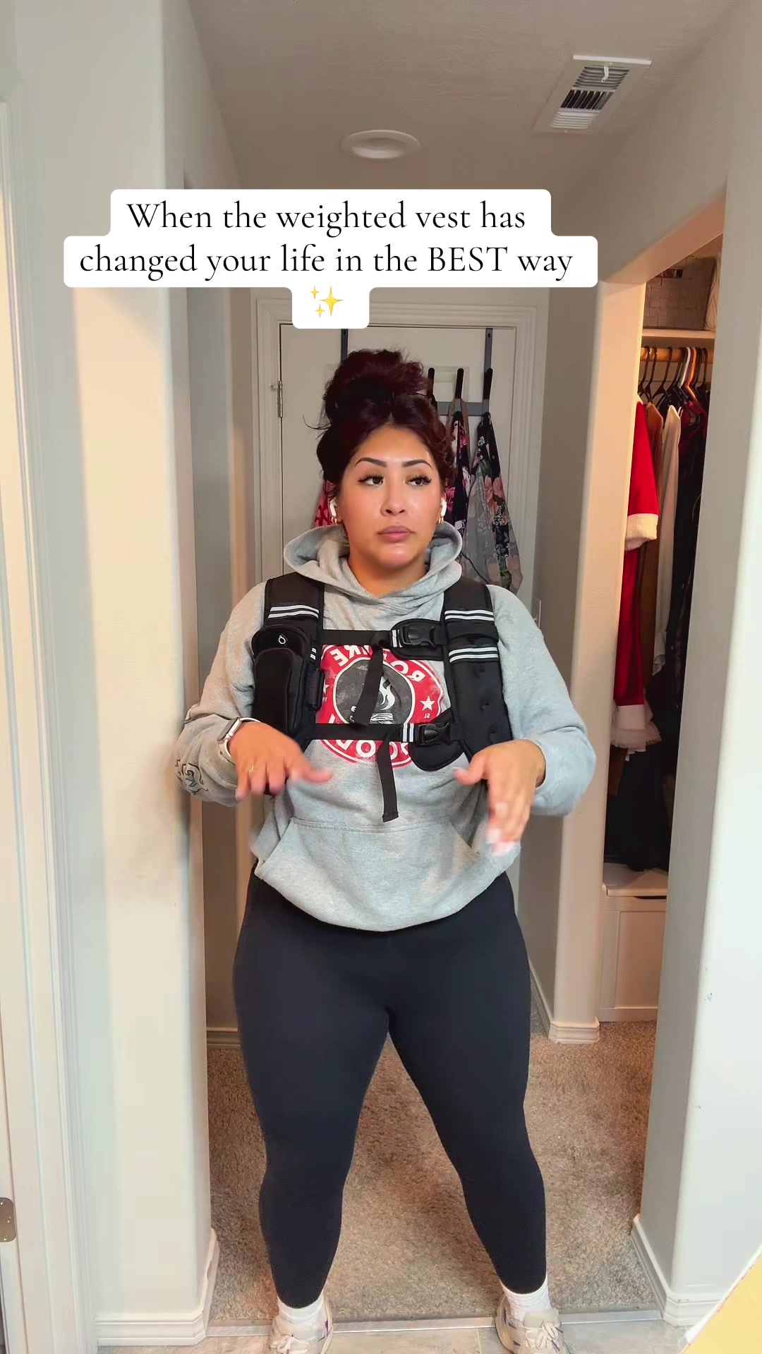 TikTok post by @g.tberry for Zelus Fitness. Caption reads: I love it here 😝😝 @ZELUS Fitness #motivation....