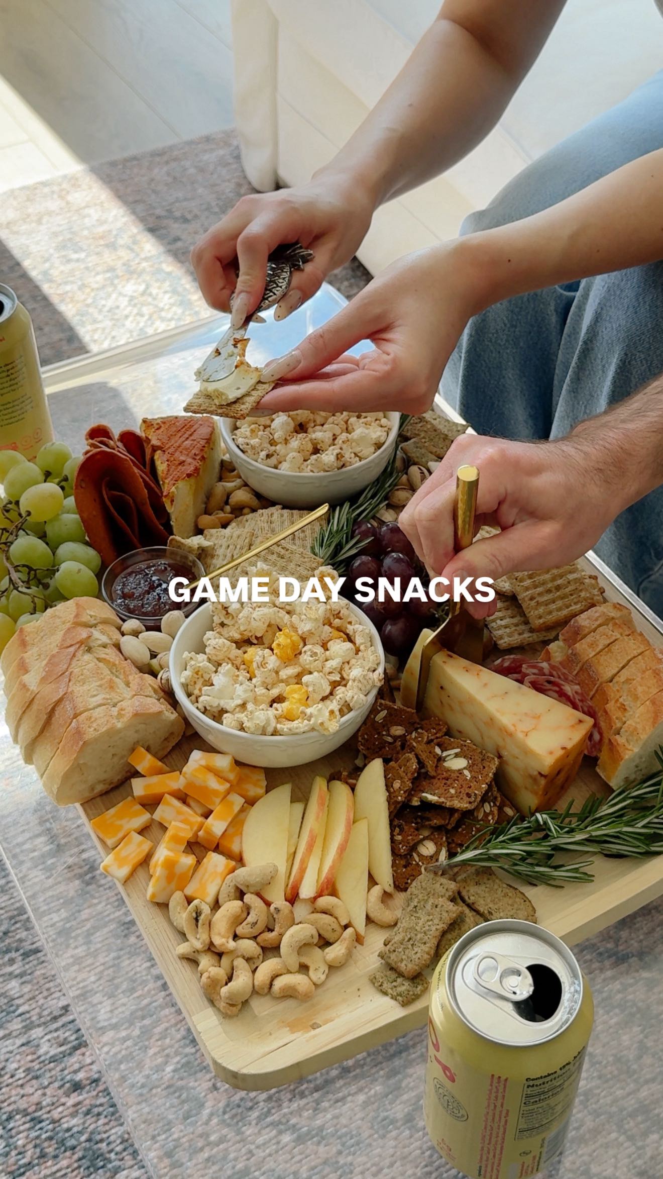 Instagram post by @averyday.eats for LesserEvil. Caption reads: [...] one was amazing!! also a PSA that the....