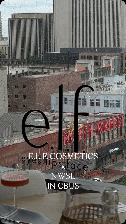 Instagram post by @themyraaakn for e.l.f. Cosmetics and Skincare. Caption reads: when @elfcosmetics calls .... you answer the....