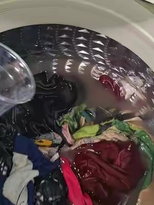 TikTok post by @megan_0714 for ACTIVE. Caption reads: [...] was way overdue for a deep clean.....