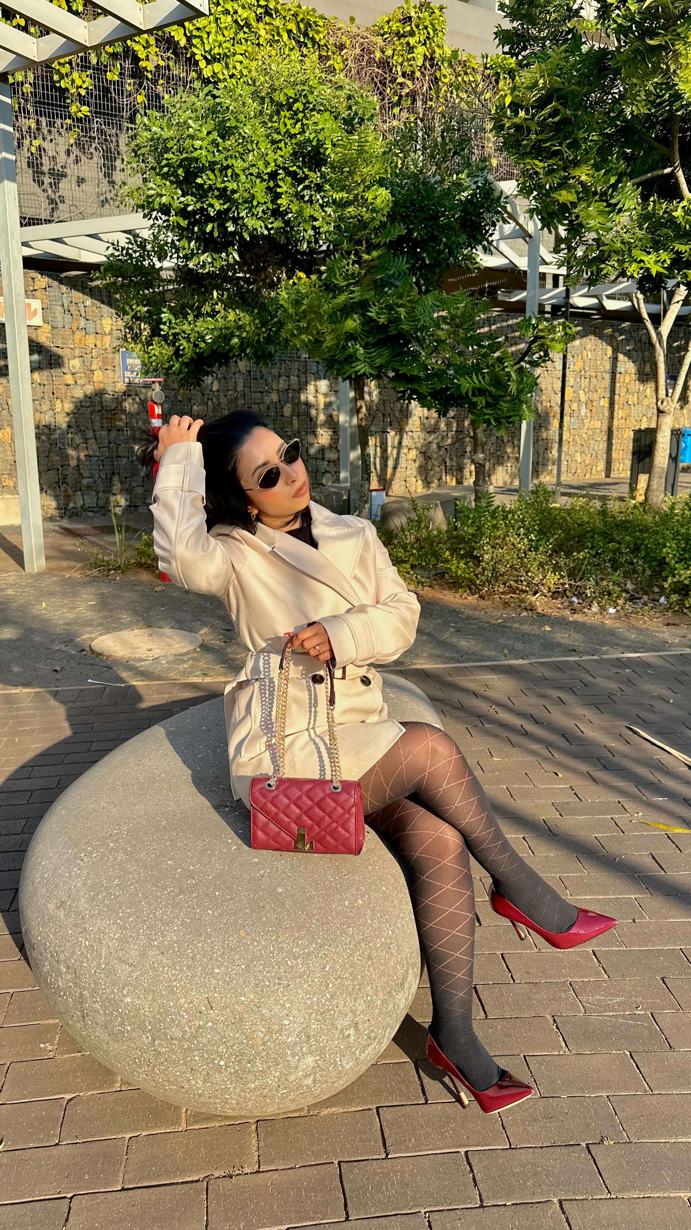 Instagram post by @sash_lives_life for ALDO Shoes. Caption reads: [...] Crew? ✨ #AldoCrew #ALDOSA #AldoShoesSA.