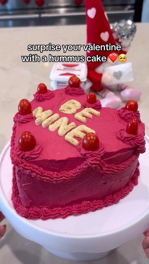 Instagram post by @itsmejuliette for Ithaca Hummus. Caption reads: [...] will have them falling for you! 😘....