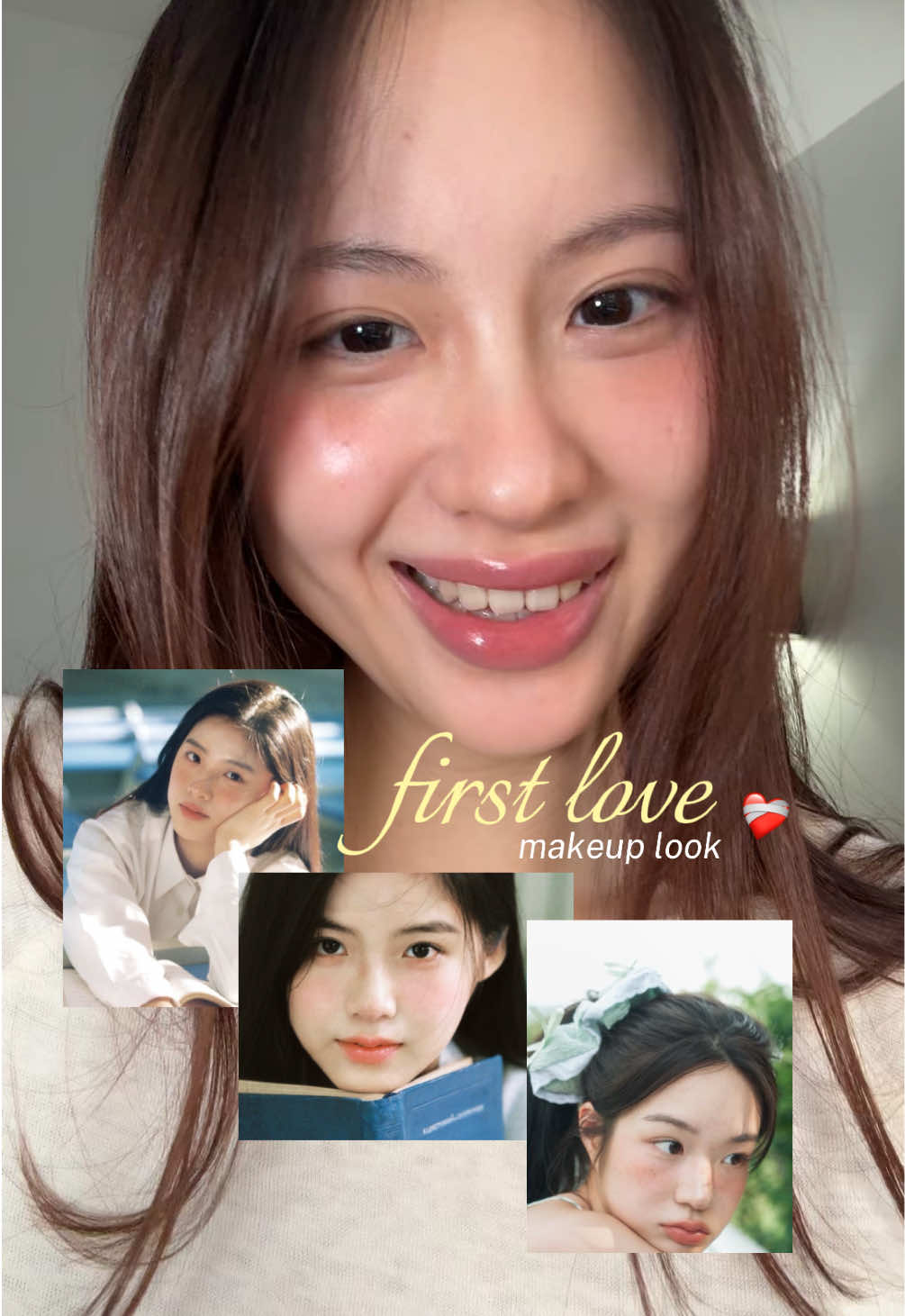 TikTok post by @a.ngelaaa222 for Flower Knows. Caption reads: Saw this look on Pinterest and thought it was....