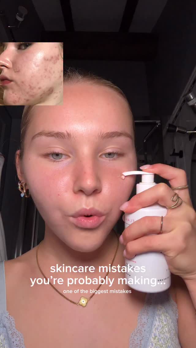 Instagram post by @lifewithmils_ for Dr Sam Bunting. Caption reads: doing this RUINED my skin!!🫠🫠

ad products....