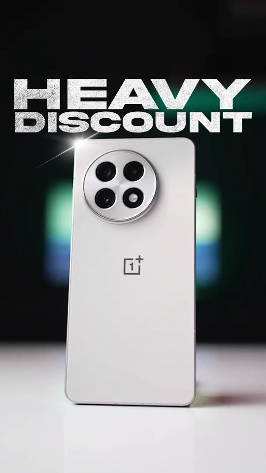 Instagram post by @tech_quirk for OnePlus India. Caption reads: OnePlus 13R is a steal deal at this price
OnePlus....
