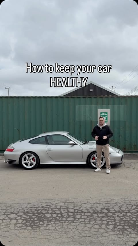 Instagram post by @dom_dub for Carly Connected Car. Caption reads: Want to know what’s really going on inside your....