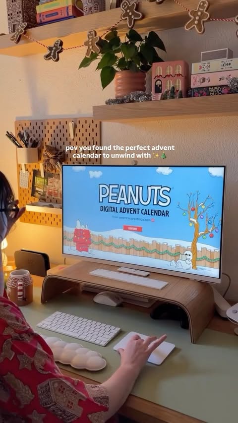 Instagram post by @peruseproject for American Greetings. Caption reads: [...] available just in time for 12/1!....