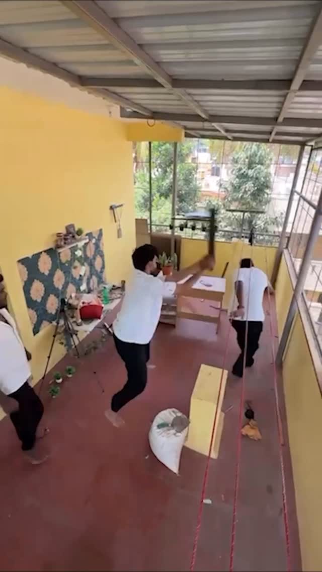 Instagram post by @samsameer_insta for Sprite India. Caption reads: Intha love birds na en madbeku....