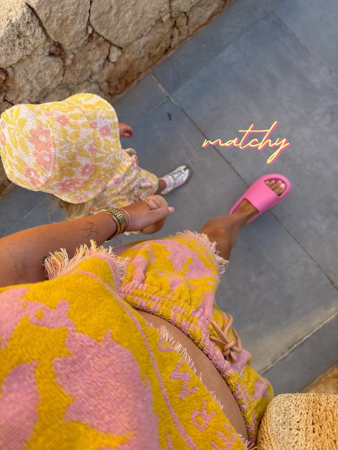 Instagram post by @natalie_oettgen for ZIMMERMANN. Caption reads: Making #memories together....