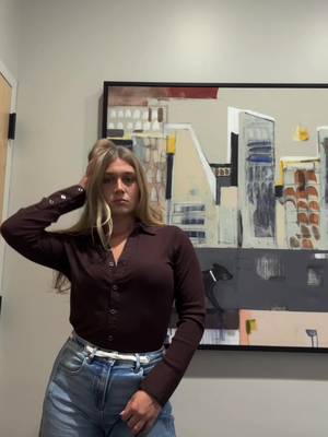 TikTok post by @ashleeanne19 for Wild Oak Boutique. Caption reads: 20% off @Wild Oak Boutique with code ASH20. Treat....