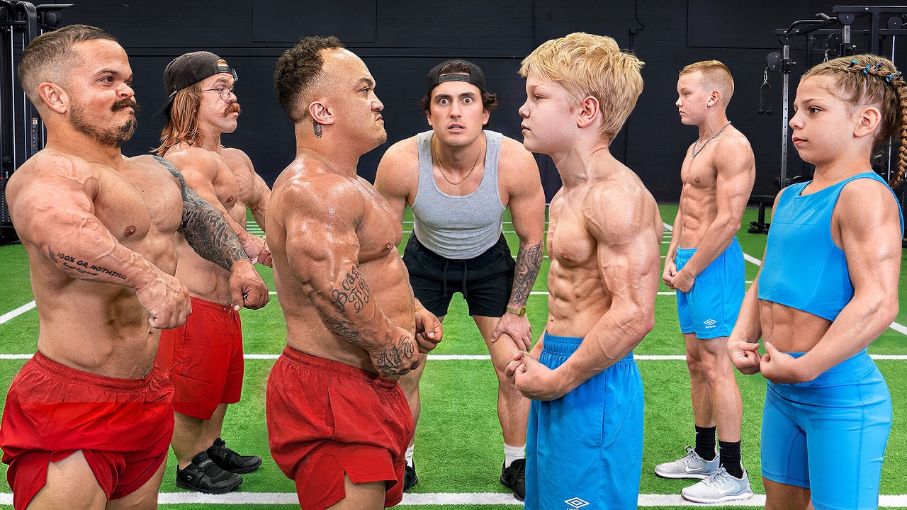 YouTube post by @JesseJamesWest for Gymshark. Caption reads: [...] fitness community: "Team Relentless" ►....