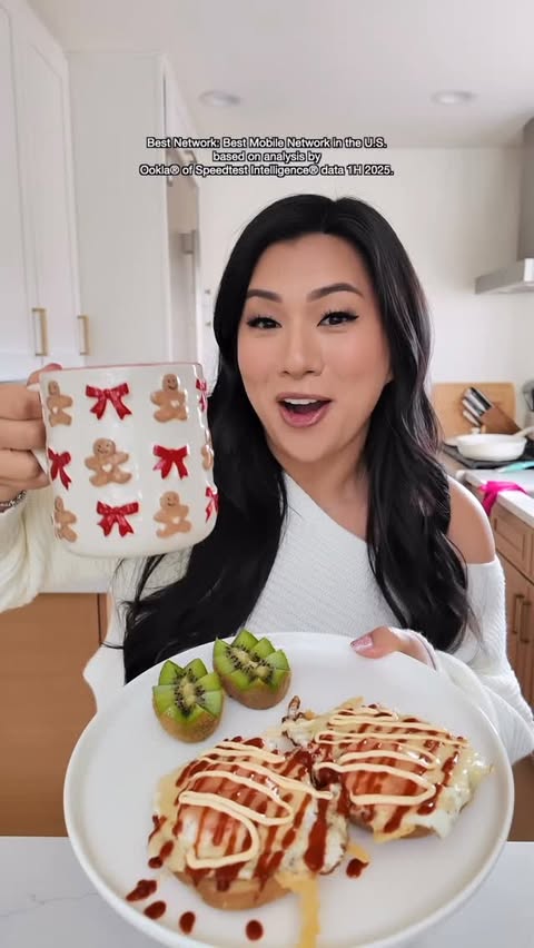 Instagram post by @mrsremiashten for T-Mobile. Caption reads: let’s make breakfast together and join T-Mobile....