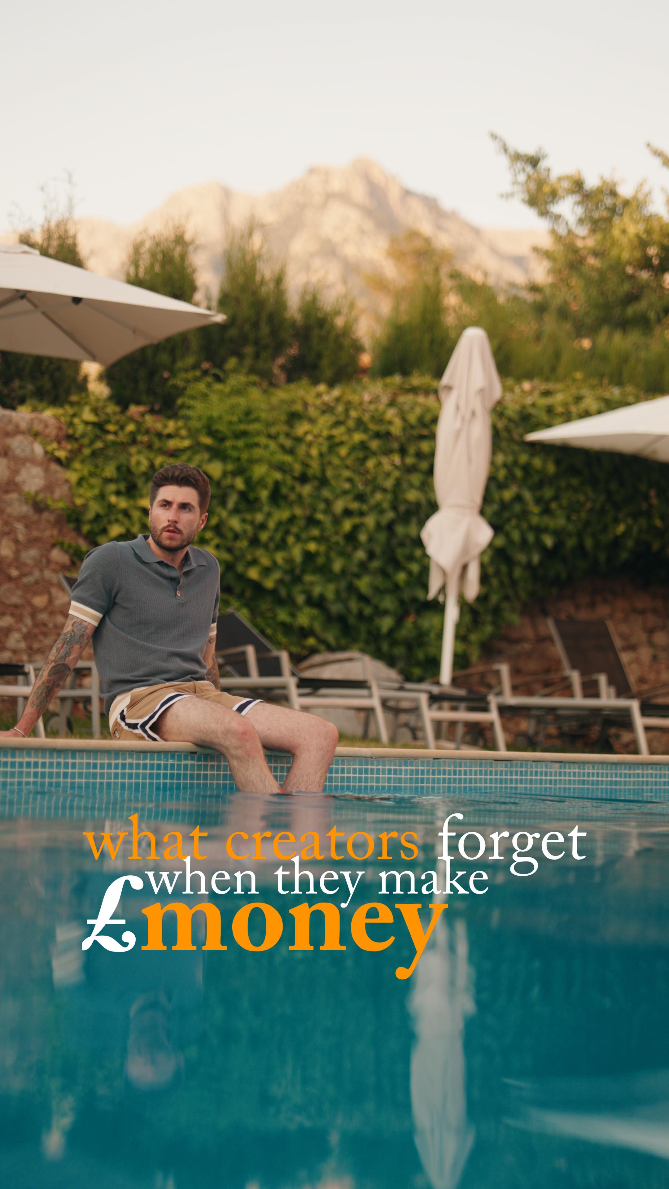 Instagram post by @kierzacporter for Tide. Caption reads: [...] though. 

Link in my bio to open up a Tide....