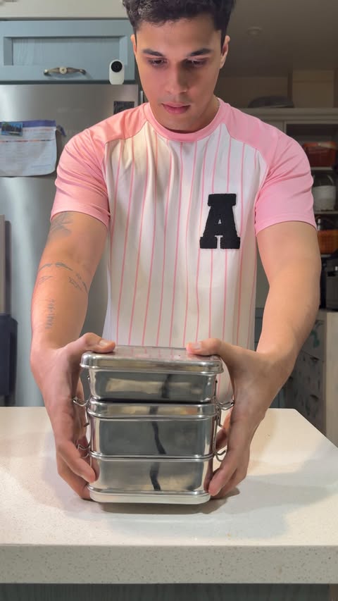 Instagram post by @adiz_gram for Tinder. Caption reads: Sometimes a meal means more than just that 💌

The....