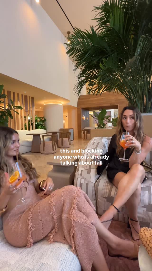 Instagram post by @demimarchese for 12th Tribe. Caption reads: We’re just not ready. Spanish Summer forever....