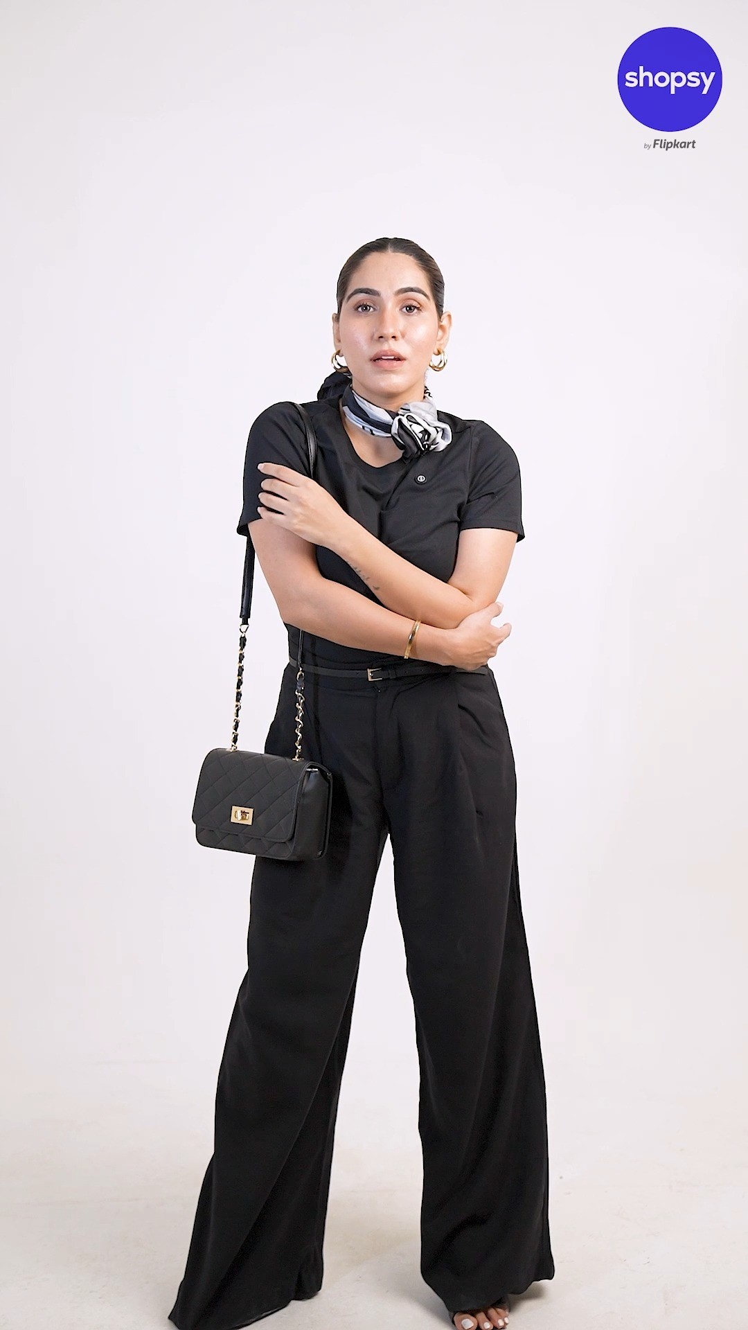 Instagram post by @neeti_wadhwa2630 for Shopsy. Caption reads: POV: Accessories did the heavy lifting 💫
From....