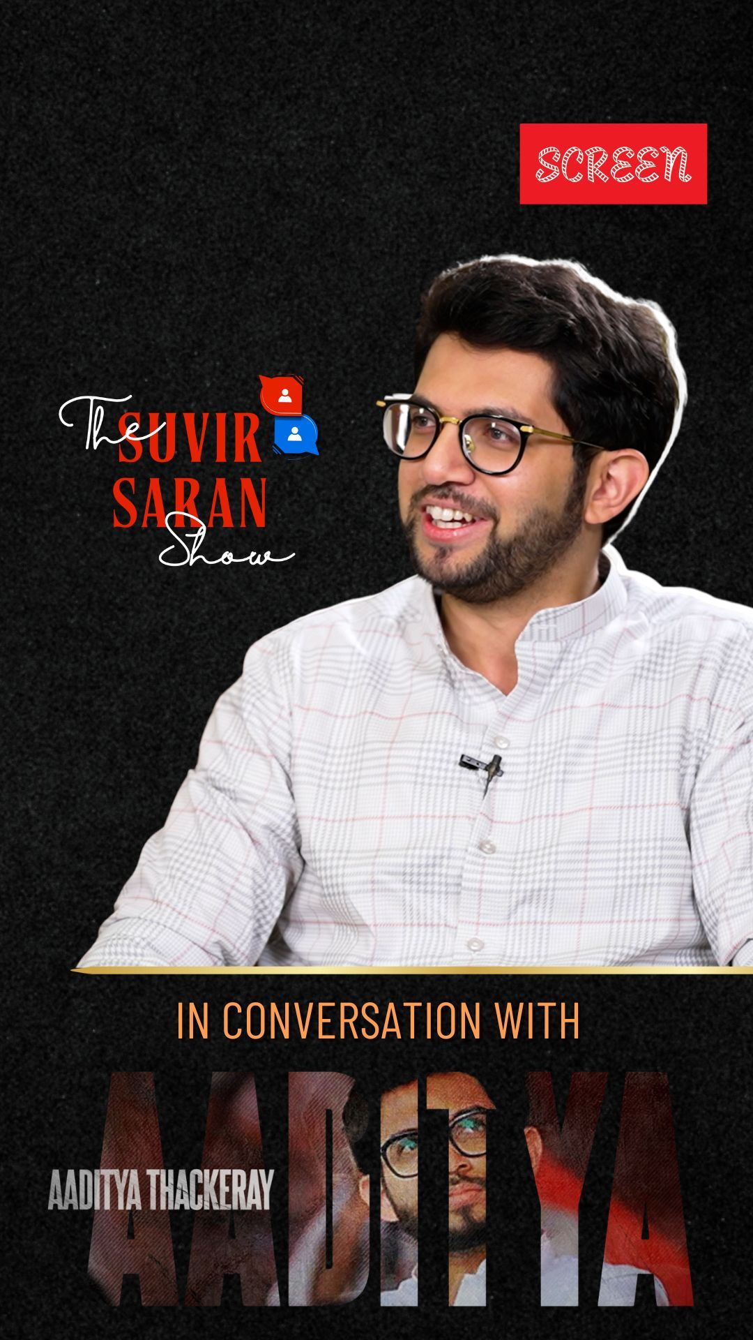 Instagram post by @suvirsaran for Coca-Cola India. Caption reads: #TheSuvirSaranShow | New show, new conversations....