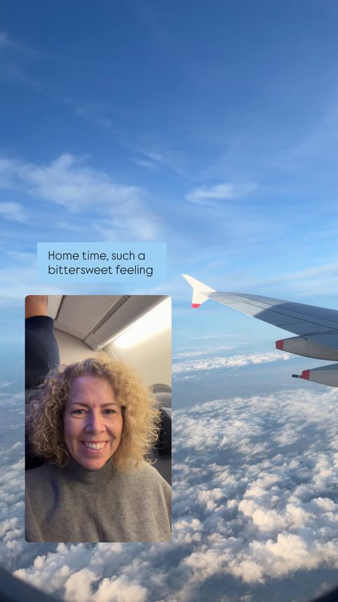 Instagram post by @liz.canham for British Airways. Caption reads: ‘But Los Angeles is so far away!’ I wish I had a....