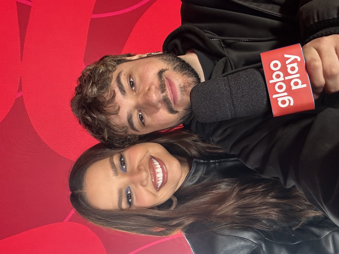 Instagram post by @brino for Globoplay. Caption reads: Brino chamando Juliette de motoboy 🗣️ #BrinoShow....