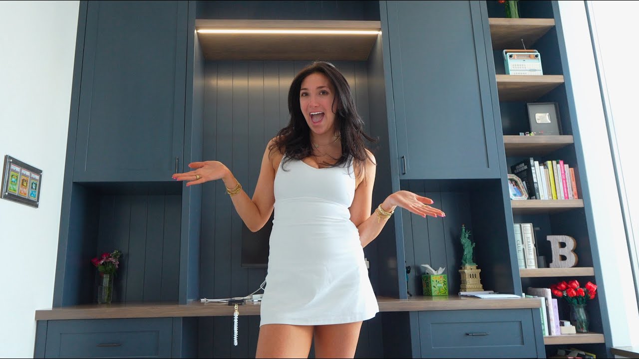 YouTube post by @brookemiccio for LTK. Caption reads: VLOG: where have i have been?! mental health....